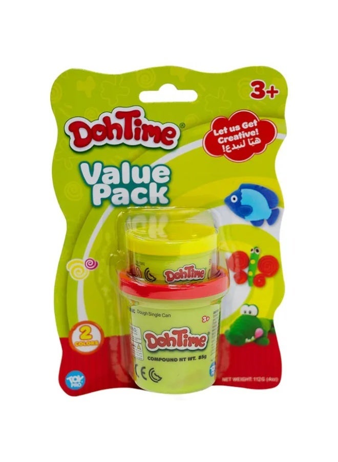 Value Pack 1Oz & 3Oz Dough Can